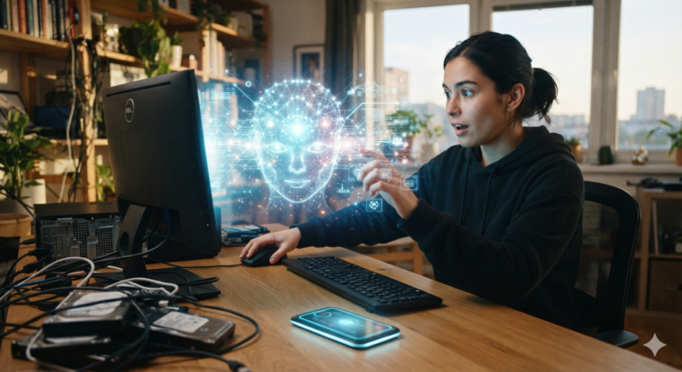 A IA pode substituir seu computador?
