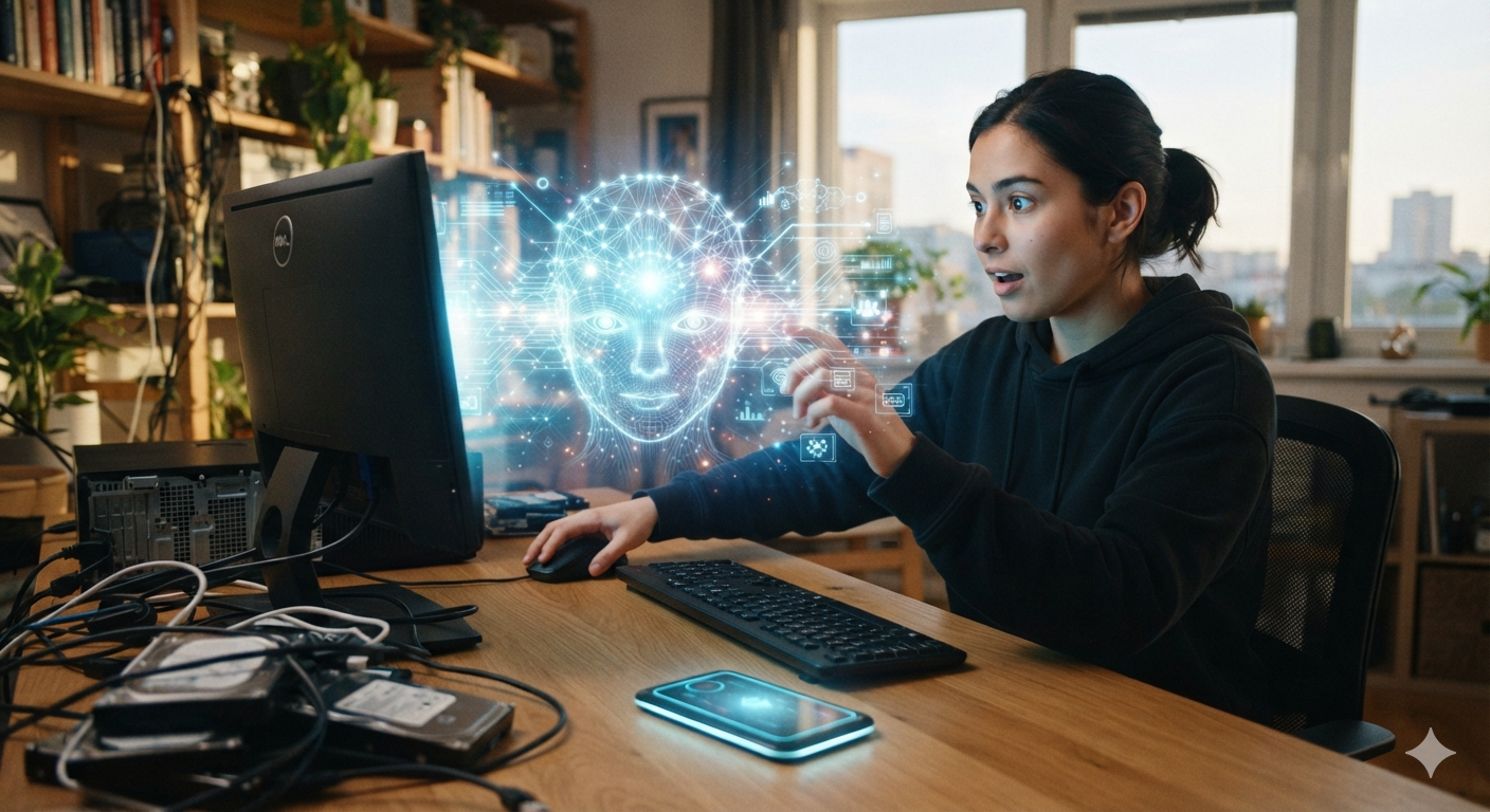 A IA pode substituir seu computador?