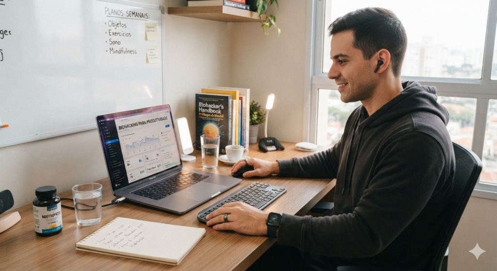 Biohacking para Produtividade