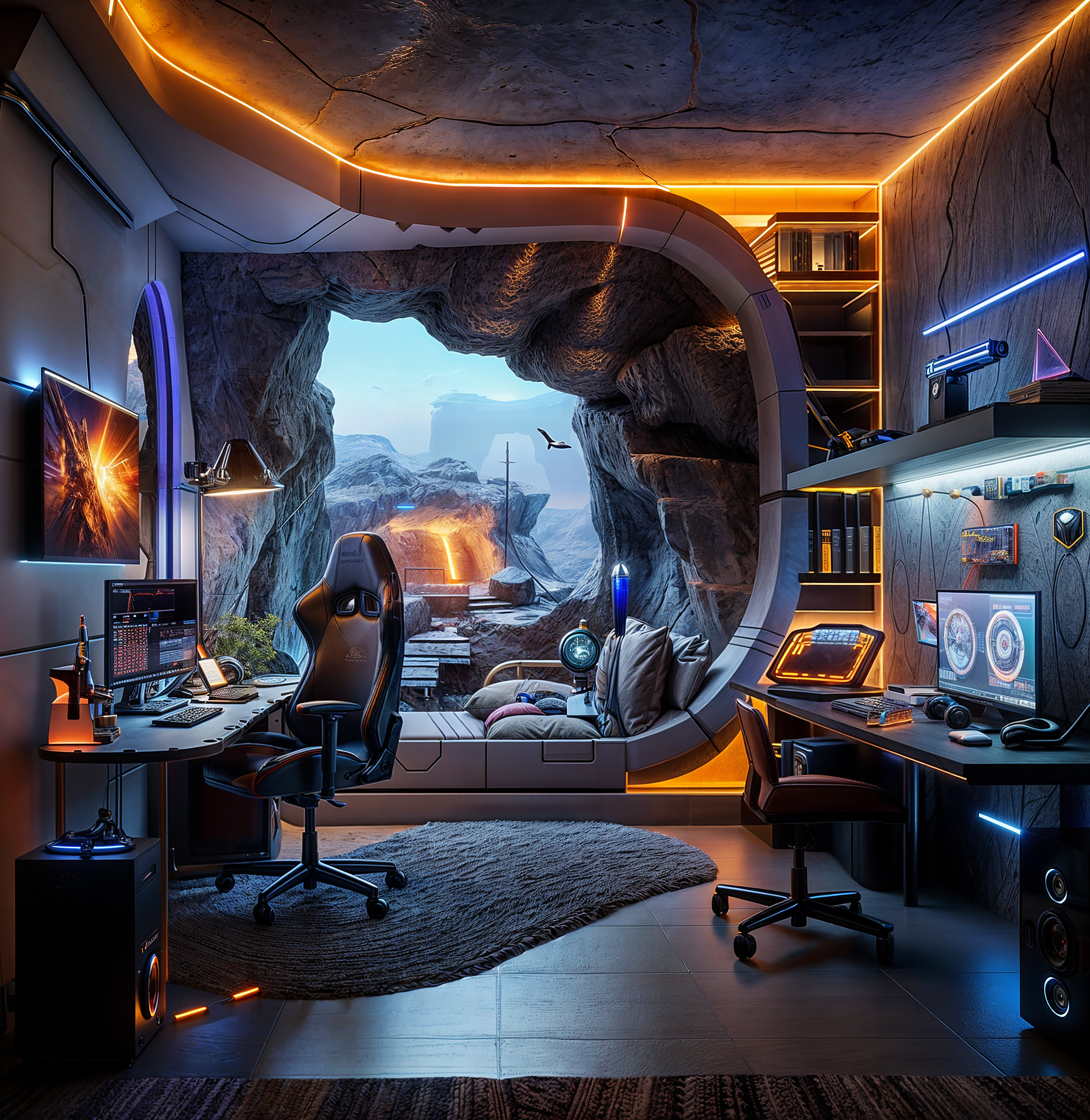 setup gamers