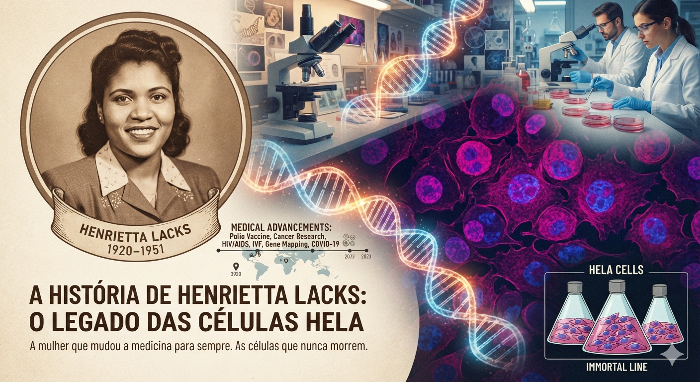 A História de Henrietta Lacks: O Legado das Células HeLa