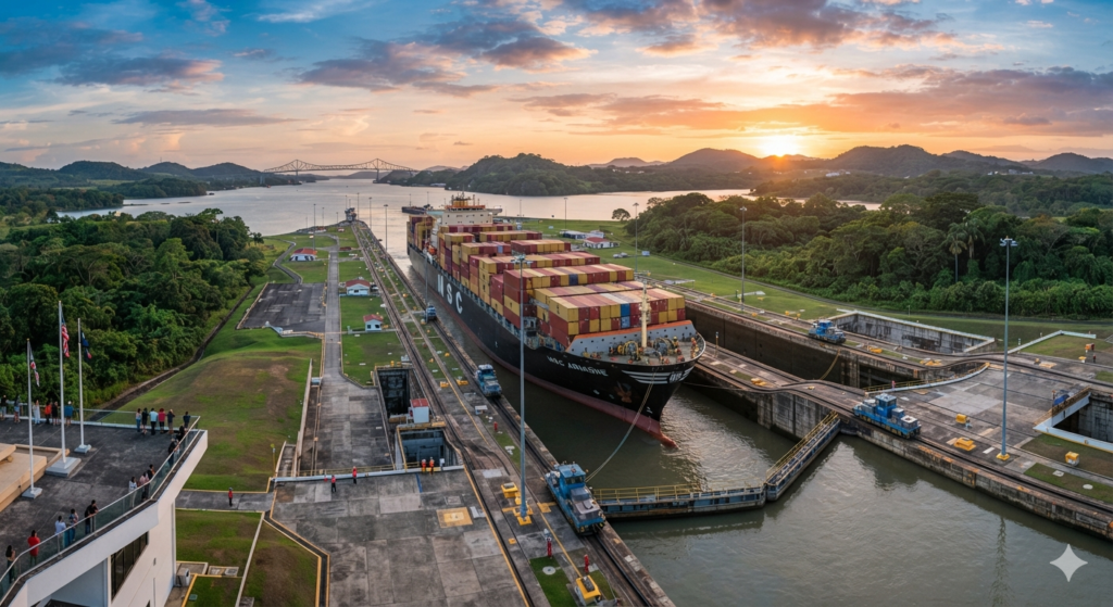 canal do panama