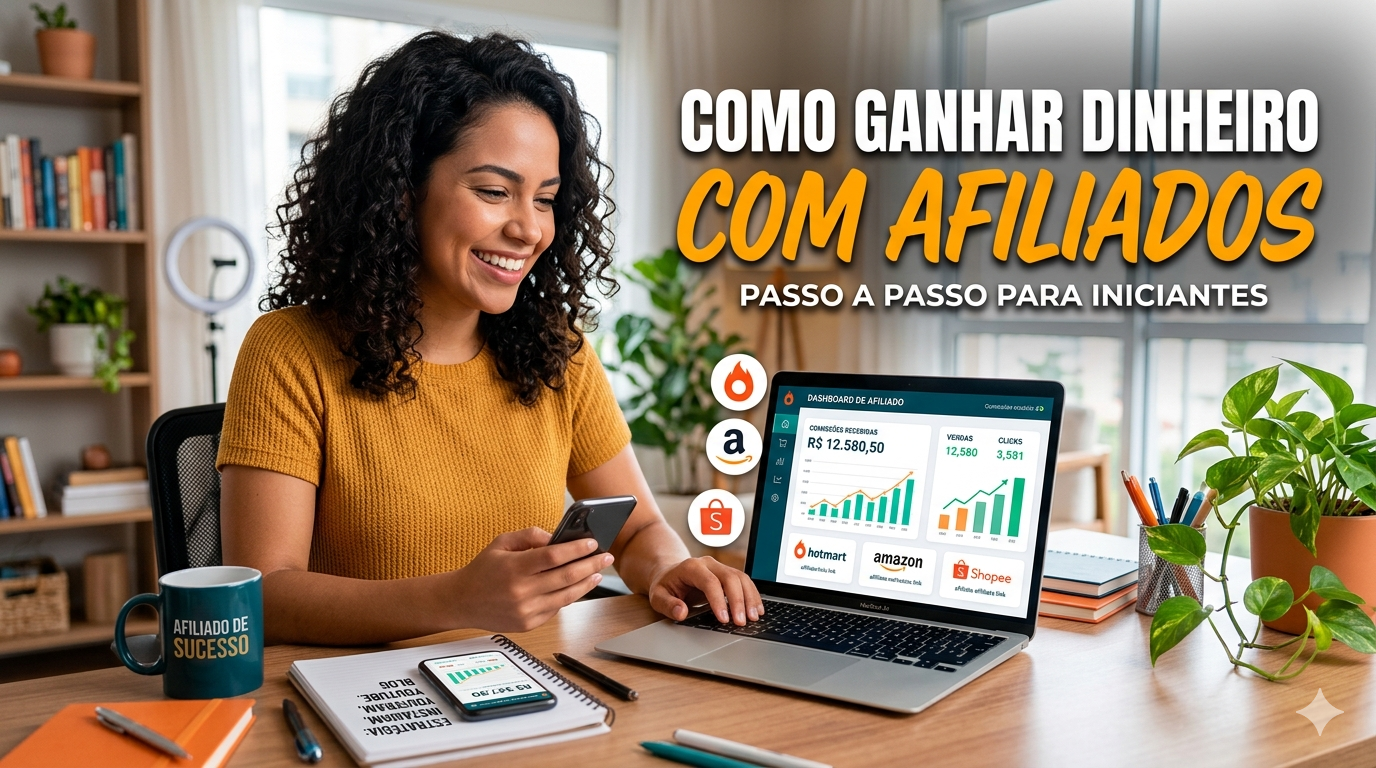 Como ganhar dinheiro com afiliados