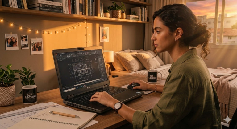 notebook para autocad