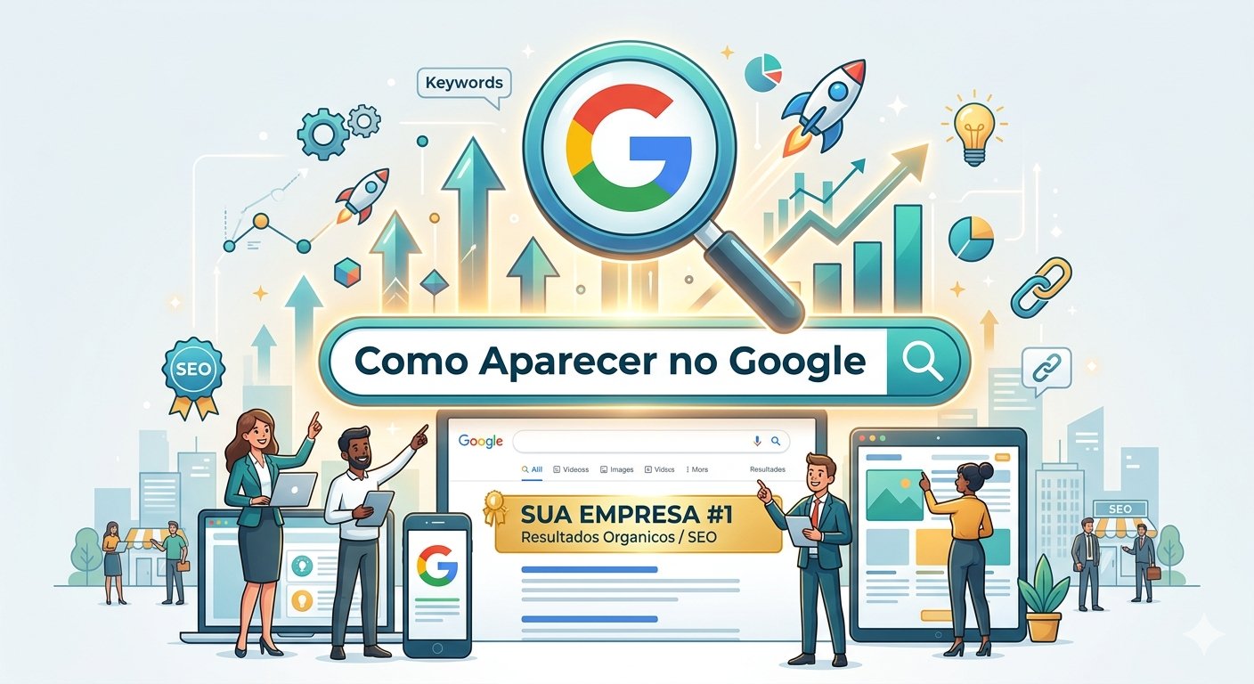 Como aparecer no google