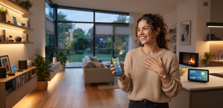 Descubra o que é uma Smart Home, como funciona a automação residencial, quais são suas vantagens, desvantagens e se realmente vale a pena investir em uma casa inteligente.