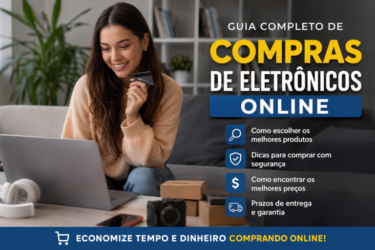 guia completo de compras de eletrônicos online