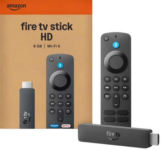 Fire TV Stick HD com Alexa para transformar a TV em Smart TV
