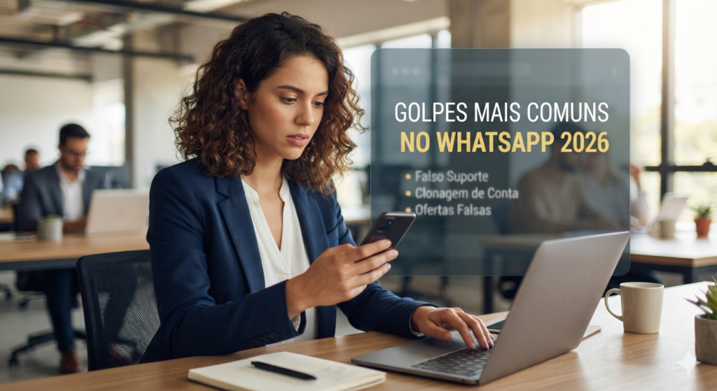Golpes Mais Comuns no WhatsApp em 2026