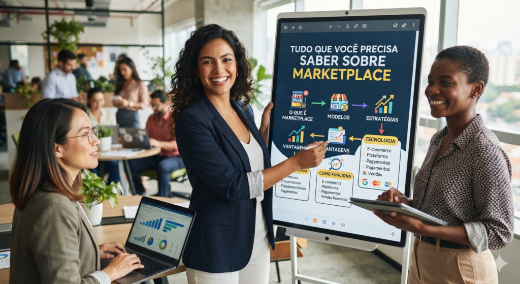 melhor marketplace para comprar e vender online