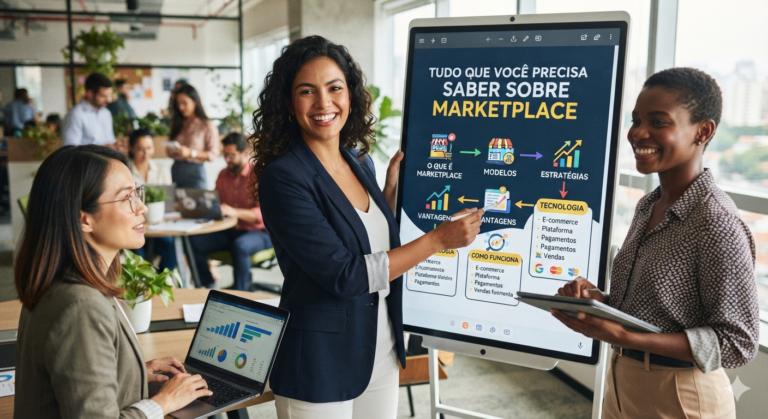 melhor marketplace para comprar e vender online