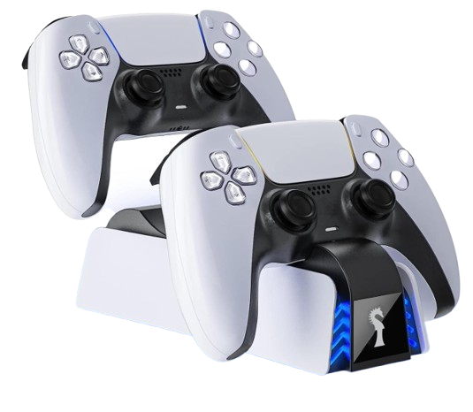 Base de carregamento para controle PS5 com carregador duplo