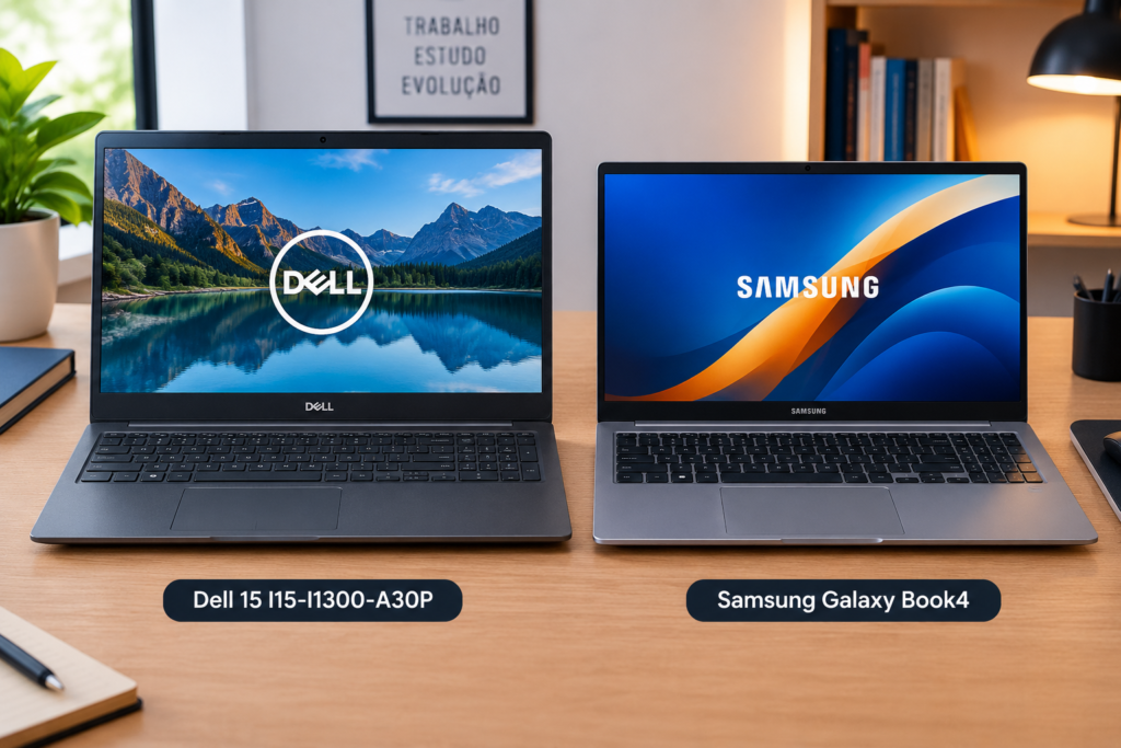 Dell I15-I1300-A30P vs Samsung Galaxy Book4