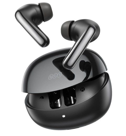 Fone de Ouvido QCY MeloBuds N60 Bluetooth 6.0 com cancelamento de ruído ativo ANC