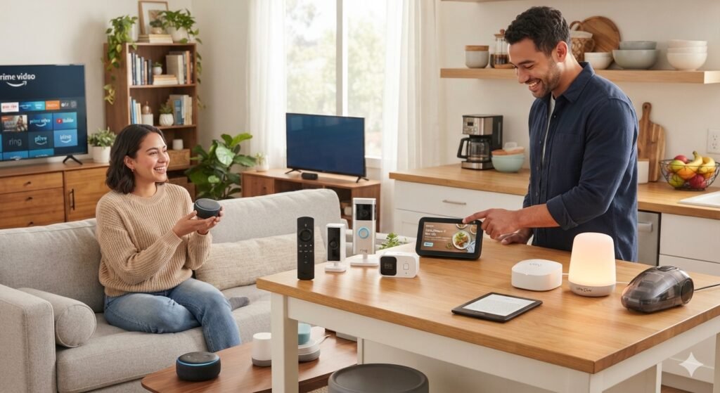 Produtos da Amazon que facilitam a vida