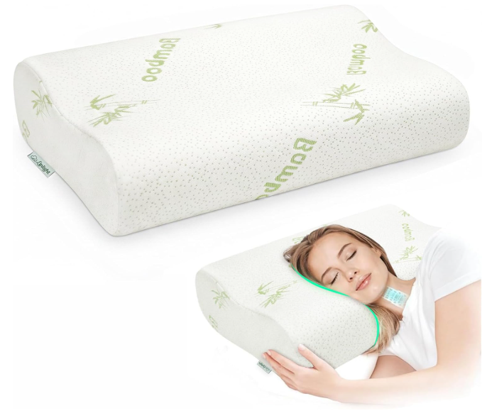 Travesseiro cervical ortopédico para dormir