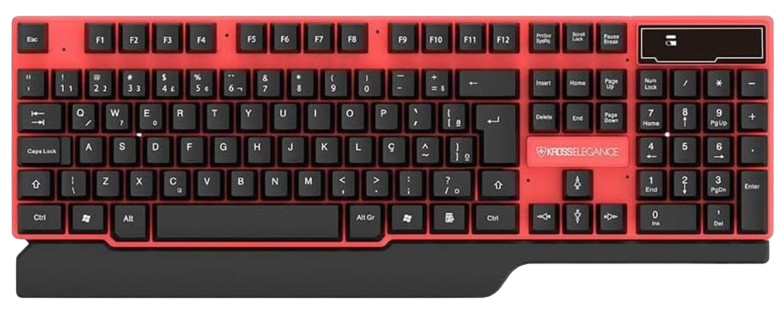 Teclado Kross Elegance KE-KM553 107 teclas