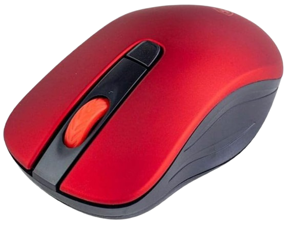 Mouse Kross Elegance KE-KM553 vermelho 1000 DPI